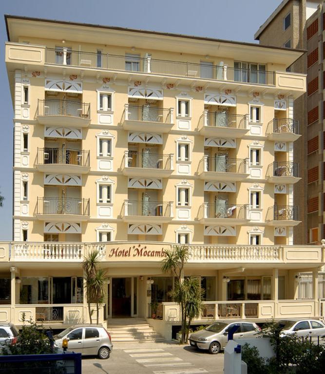 Hotel Mocambo piscina e spiaggia San Benedetto del Tronto Esterno foto